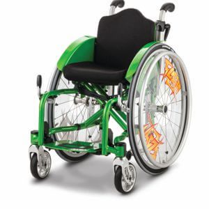Wózek Inwalidzki Dziecięcy Specjalny Flash