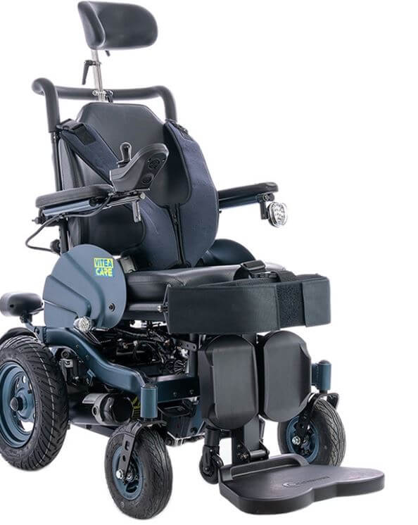 Wózek elektryczny HERO STAND UP z Możliwością Pionizacji Vitea Care