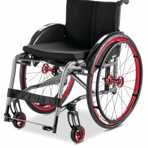 SMART F lekki wózek inwalidzki aluminiowy Meyra