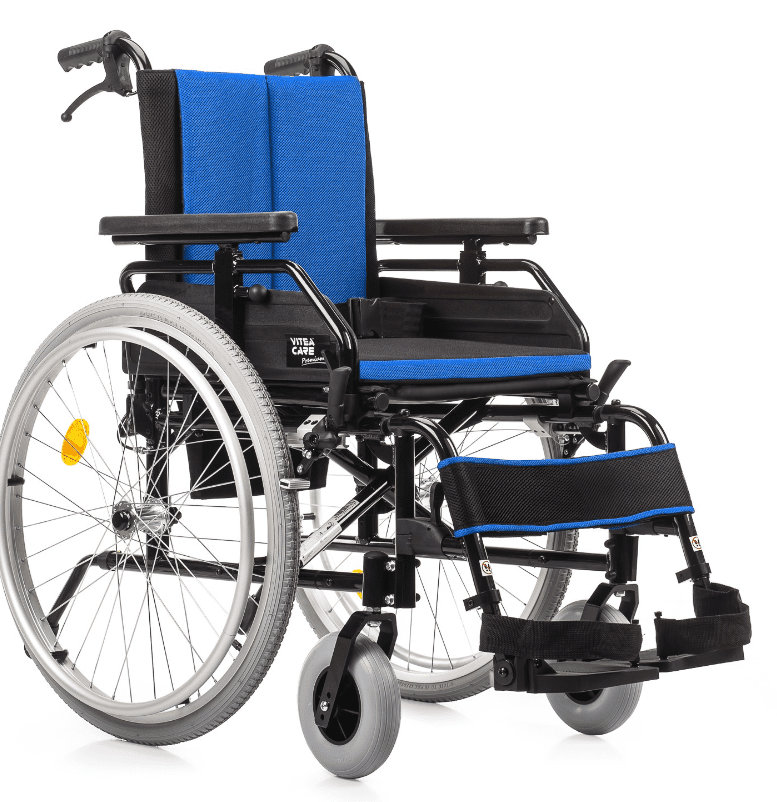 Wózek inwalidzki aluminiowy Cameleon Vitea Care
