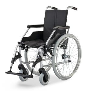 Wózek inwalidzki ze stopów lekkich FORMAT MEYRA