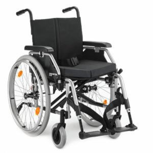 Wózek inwalidzki Eurochair II Pro wersja stab