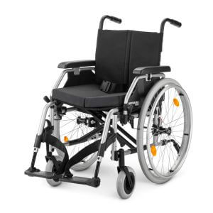 Wózek inwalidzki ze stopów lekkich EUROCHAIR II PRO Meyra