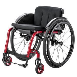 Wózek inwalidzki aktywny ze stopów lekkich NANO X MEYRA