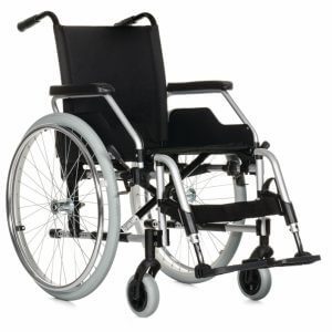 Wózek inwalidzki wykonany ze stopów lekkich Vario wersja stab