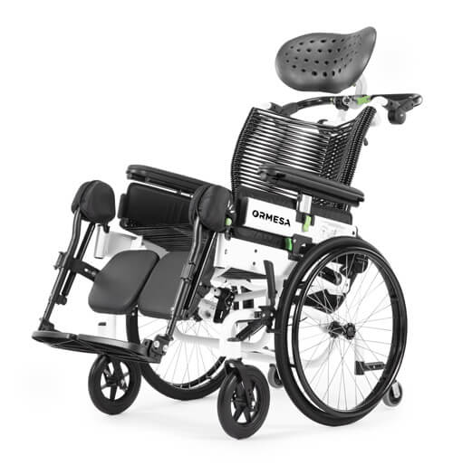 Wózek inwalidzki specjalny stabilizujący plecy i głowę (komfortowy) JUDITTA
