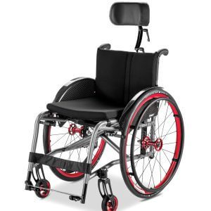 Wózek inwalidzki aktywny Smart F Stab Meyra