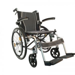 Ultralekki wózek inwalidzki aluminiowy AT52311 ANTAR