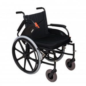 Wózek inwalidzki aluminiowy AGILE firmy ANTAR