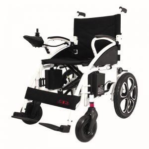 Wózek inwalidzki elektryczny składany AT52304 Antar