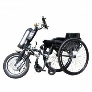 Przystawka elektryczna do wózka inwalidzkiego Street Warrior Q2-16 Vitea Care