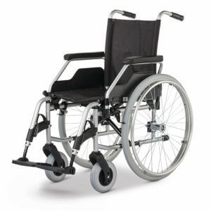 BUDGET wózek inwalidzki stalowy MEYRA Germany