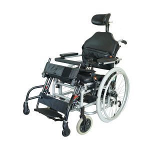HERO wózek inwalidzki specjalny z pionizacją DRVL0F