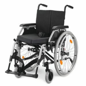 Wózek inwalidzki aluminiowy Eurochair 2 Stab Meyra