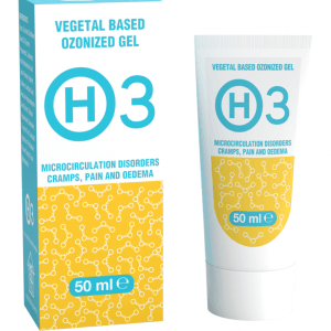 H3 – ozonowany żel 50 ml tubka