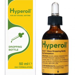 Olejek HyperOil 50 ml z atomizerem