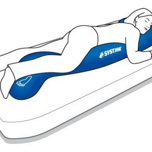 SYSTAM Lateral positioning cushion – Poduszka wąż do bocznej pozycji ułożeniowej