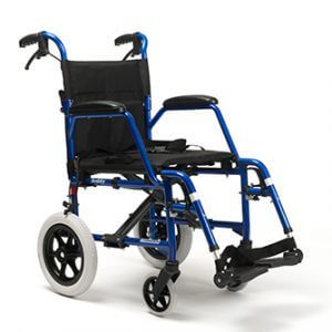 Kompaktowy wózek inwalidzki transportowy BOBBY Vermeiren