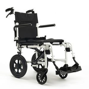 BOBBY EVO Kompaktowy wózek inwalidzki transportowy Vermeiren