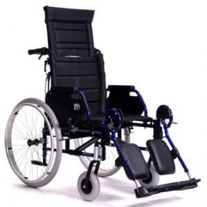 Eclips X4 90 wózek inwalidzki specjalny do 130 kg Vermeiren