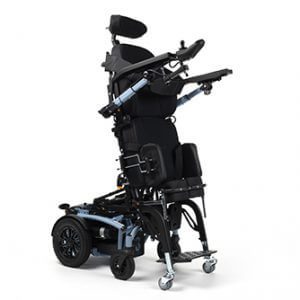 Wózek inwalidzki elektryczny Forest 3 SU Vermeiren