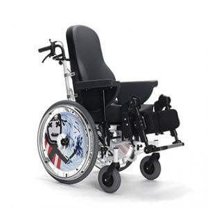 Wózek inwalidzki multipozycyjny dla dzieci Inovys 2 Junior Vermeiren