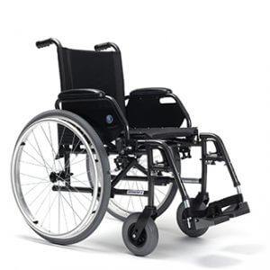 Wózek inwalidzki ręczny Vermeiren JAZZ S50