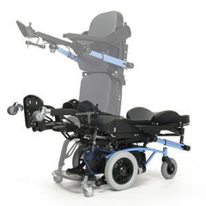 Wózek Inwalidzki Elektryczny NAVIX SU