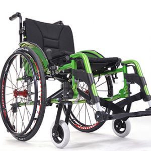 Wózek inwalidzki aktywny V300 ACTIVE