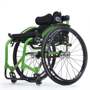 Wózek inwalidzki aktywny SAGITTA