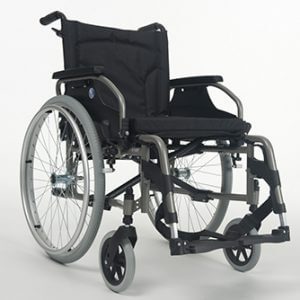 V100XL Wózek inwalidzki stalowy do 170 kg Vermeiren
