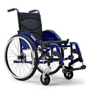 Wózek inwalidzki aluminiowy v200 GO Vermeiren