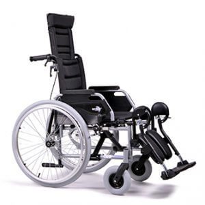 Wózek inwalidzki specjalny Eclips X4 90 ° Vermeiren