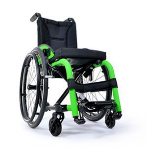 Wózek inwalidzki ze stopów lekkich Vermeiren Trigo S