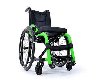 Wózek inwalidzki ze stopów lekkich Vermeiren Trigo S