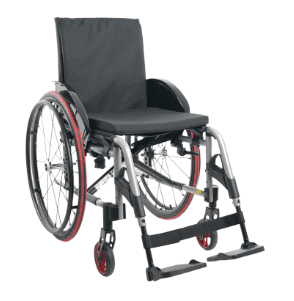 Wózek inwalidzki aluminiowy Eurochair 2 Light Meyra