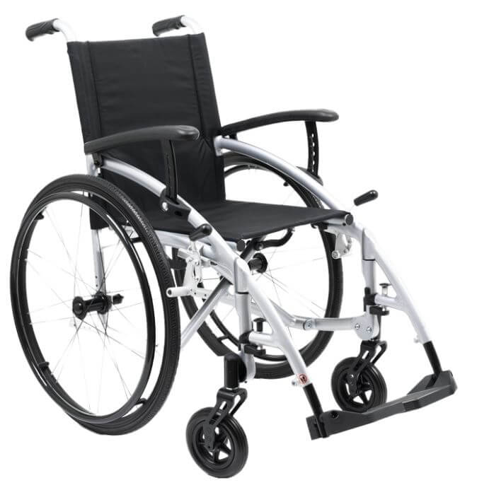 Wózek inwalidzki aluminiowy Active Sport Light Vitea Care