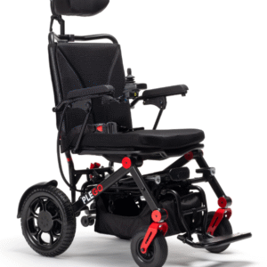 PLEGO Wózek inwalidzki elektryczny składany