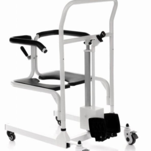 Elektryczny podnośnik toaletowy pacjenta wózek sanitarny ViteaCare Elektryczny podnośnik toaletowy pacjenta wózek sanitarny ViteaCare