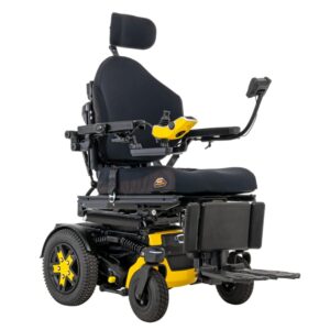 QUANTUM R-TRAK Wózek inwalidzki elektryczny