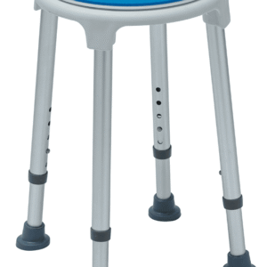 Taboret okrągły obrotowe siedzisko BLUE SEAT
