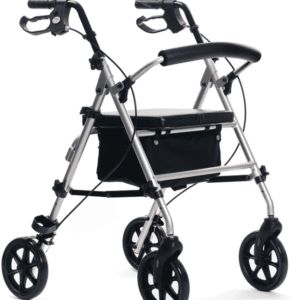 ROCKY Podpórka rehabilitacyjna czterokołowa aluminiowa