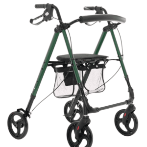 GRASS Podpórka rehabilitacyjna czterokołowa aluminiowa