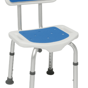 Taboret do wanny z oparciem BLUE SEAT