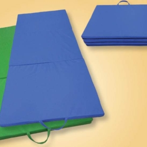 Materac trzyczęściowy z pianki