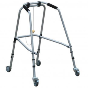 AT02006 Balkonik rehabilitacyjny z 4 kołami z kulką ANTAR