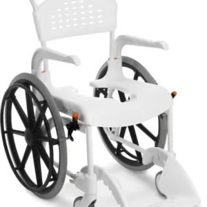 ETAC Clean wózek inwalidzki z funkcją toalety 24" koła tylne