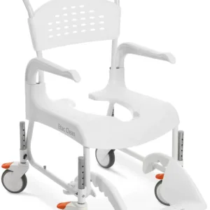 ETAC Clean wózek inwalidzki z funkcją toalety i regulacją wysokości siedziska (47,5-60 cm) 4 hamulce