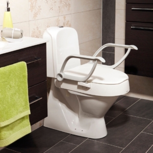 Etac Cloo - nakładka podwyższająca na sedes (reg. wys. 6 i 10 cm, 150 kg)