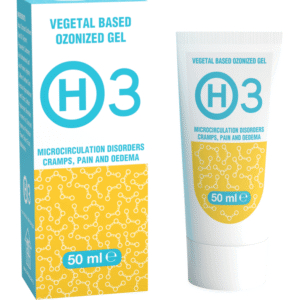 H3 - ozonowany żel 50 ml tubka